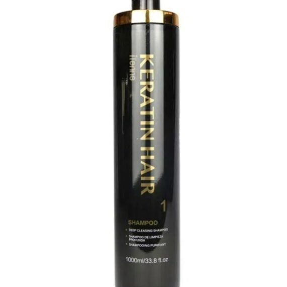 Keratin Treatment Natural hair keratin straightening brazilian Shampoo 1000 ML