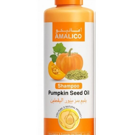 Pumpkin Seed Oil Shampoo  500 ML