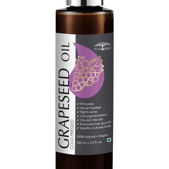 All Naturals 100% Pure Grapeseed Oil 100 ML