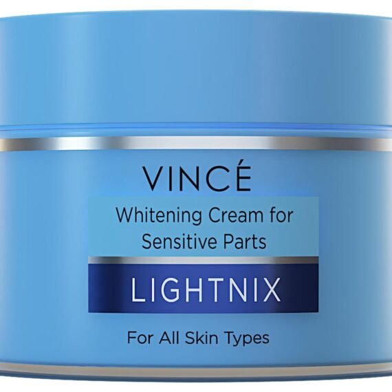Whitening Cream for Sensitive Parts – Gently Lightens and Brightens Dark Pigmented Areas – Underarms, Knees, Elbows, Neck, Inner Thighs, and More – Hydrates & Evens Skin Tone, 50ml