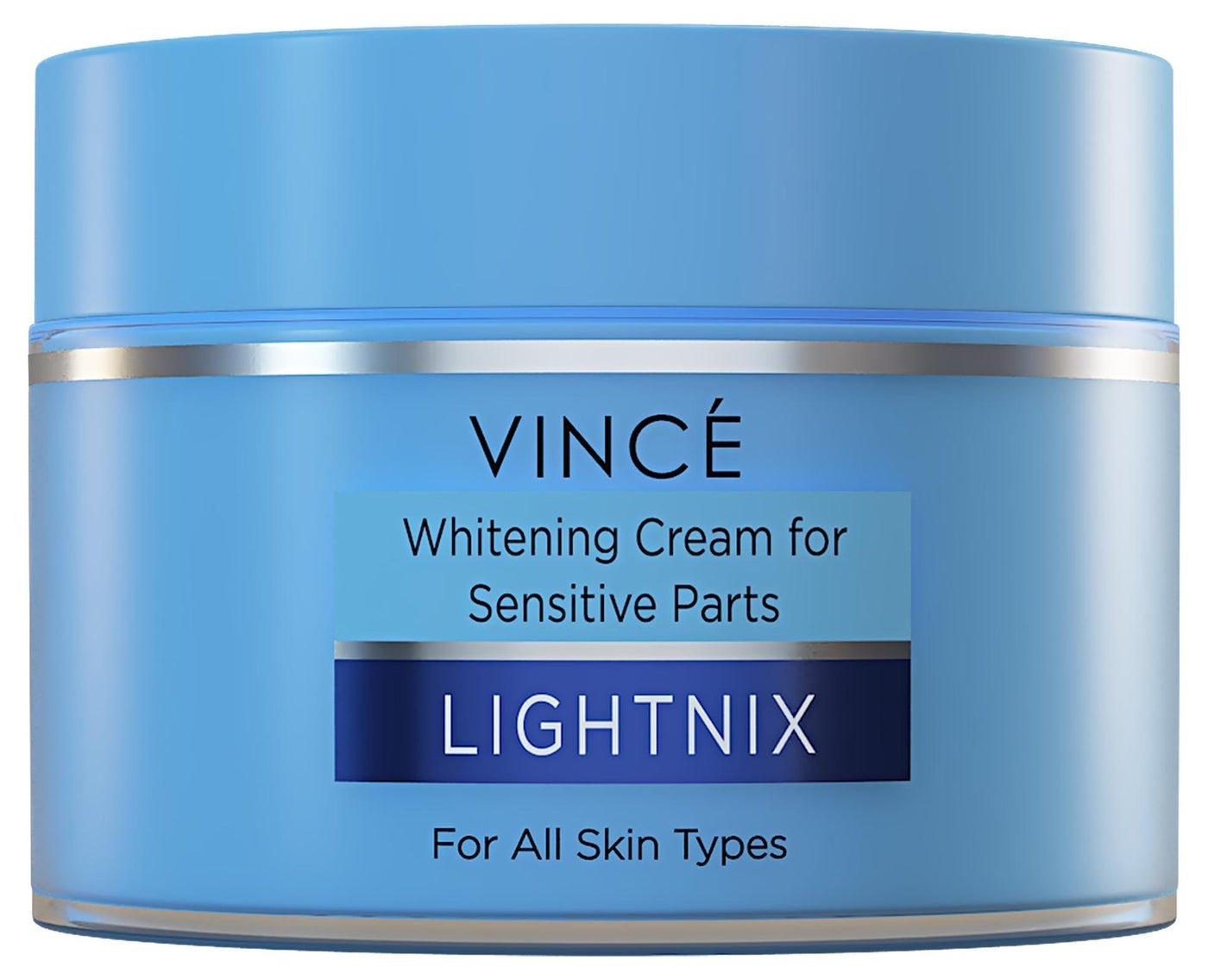 Whitening Cream for Sensitive Parts – Gently Lightens and Brightens Dark Pigmented Areas – Underarms, Knees, Elbows, Neck, Inner Thighs, and More – Hydrates & Evens Skin Tone, 50ml