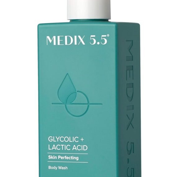 Glycolic + Lactic acid skin perfecting body wash 15oz 444ml