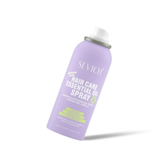 SEVICH Hair Oil Spray Anti-Frizz 80ml, Mist for Damaged Hair, Care Essential Travel-Friendly, Instant Smoothing & Shine, with Hydrolyzed Keratin & Avocado Oil