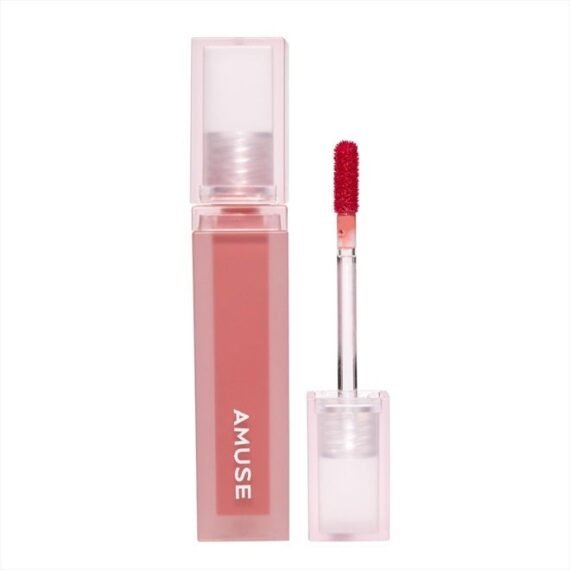 SEOUL DEW VELVET TINT 01 BOKSOONGA BLOSSOM | Soft matte peach | Velvety, matte, moisturizing, long-lasting color, transfer proof, vegan
