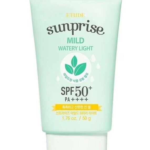 Sunprise Mild Watery Light Sunscreen SPF50+/PA+++ 50ml