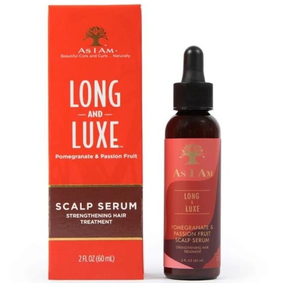 Long and Luxe Scalp Serum Strengthening Hair Treatment 60ml