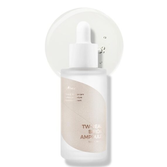 ISNTREE TWâ€‘Real Bifida Collagen Ampoule 50â€¯ml, 1.69â€¯flâ€¯oz | Korean Skincare | Serum with 88% Bifida Ferment & Peptides | Skin Barrier Repair & Brightening | Firming & Nourishing