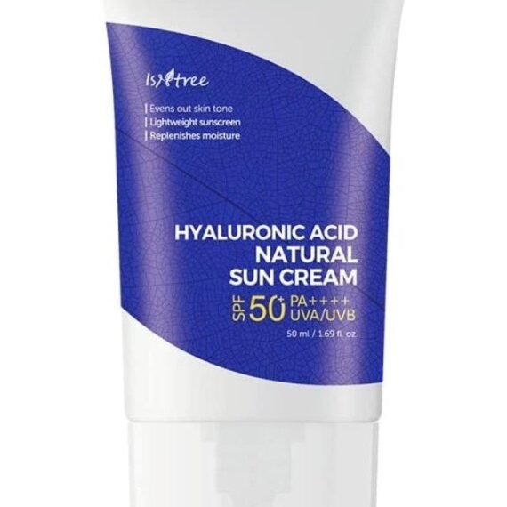 ISNTREE Women's SPF50 PA Uva Uvb Blurring Cream
