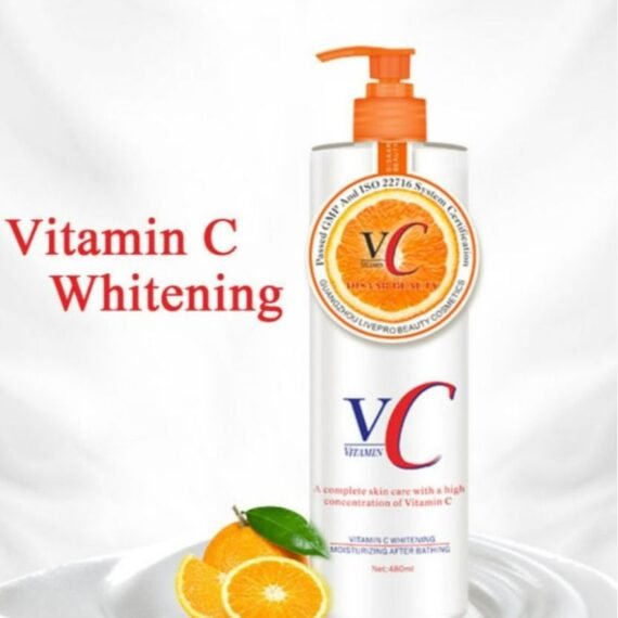 Vitamin C Skin Whitening Body Lotion 480ml