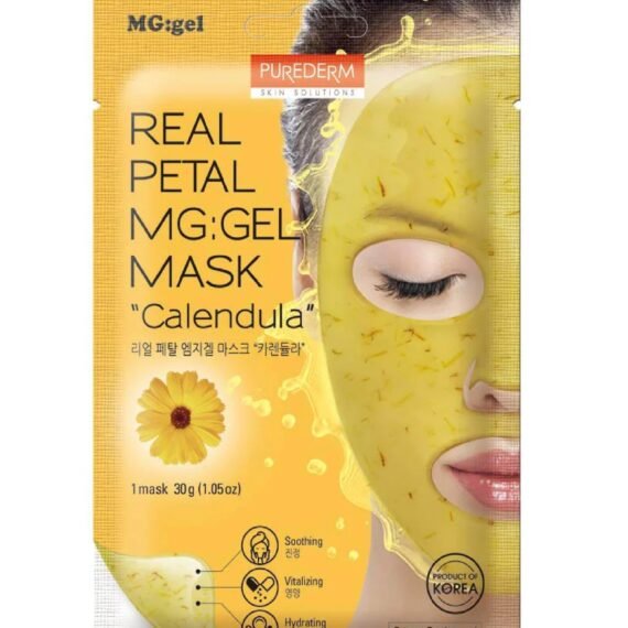Purederm Real Petal MG GEL Mask Calendula - 30 g