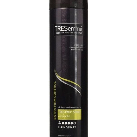 2 Pack of TRESemme TRES Two Extra Hold Hairspray, 14.6 oz ea