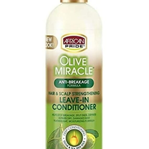 Olive Miracle Leave-In Conditioner 355 ML