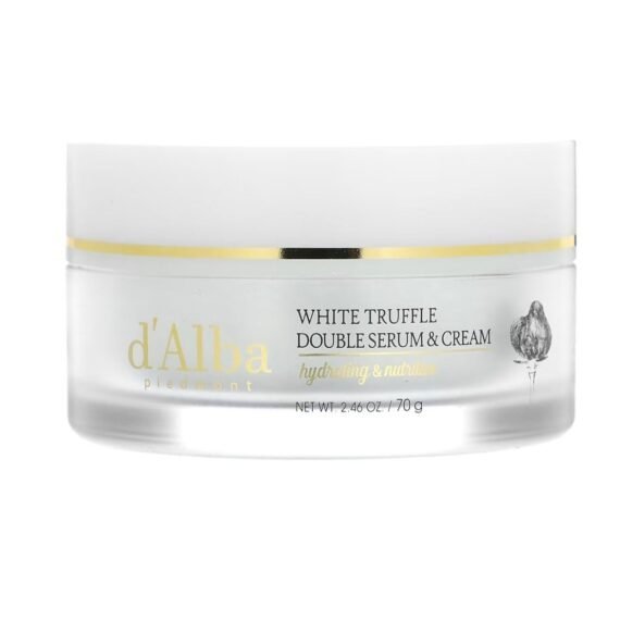 White Truffle Double Serum & Cream 2.46 oz (70 g)