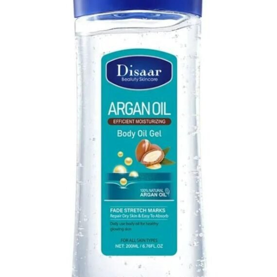 Argan Oil Skin Care Whitening Body Massage Oil Moisturizing Spa Body Oil Gel 200 ML