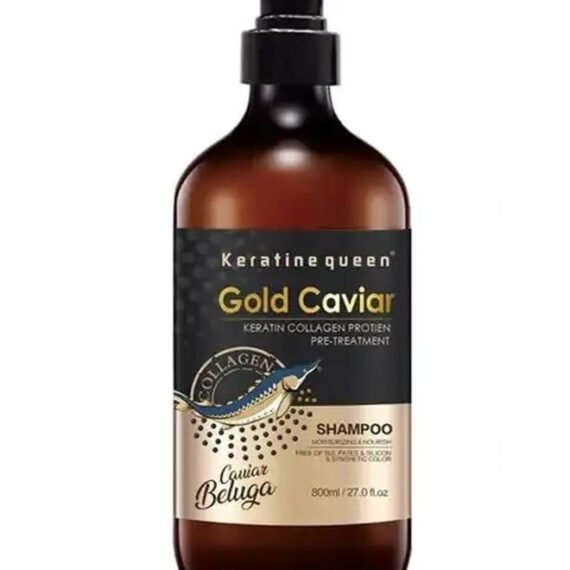 Gold Caviar Keratin Collagen Protin Pre-Treatment Shampoo 800 ML
