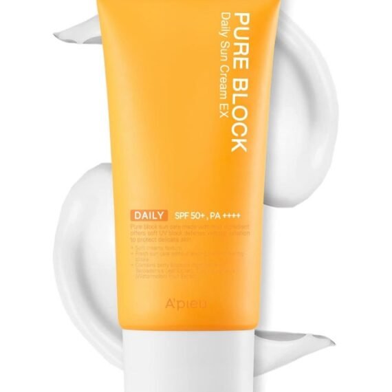 Pure Block Natural Sun Cream White 50ml