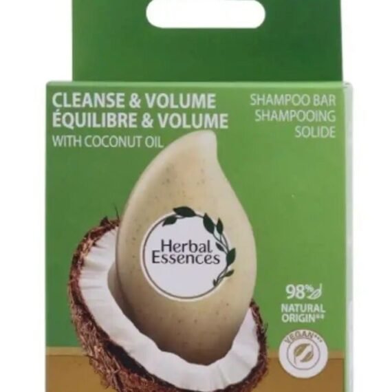 Cleanse & Volume Shampoo Bar With Coconut Oil 70g