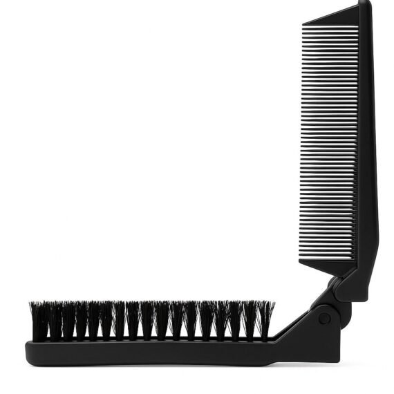 Men's Brush Beard, Double Sided Hair Brush Nylon Beard Comb Hair Styling Comb for Barber Salon Home Use
