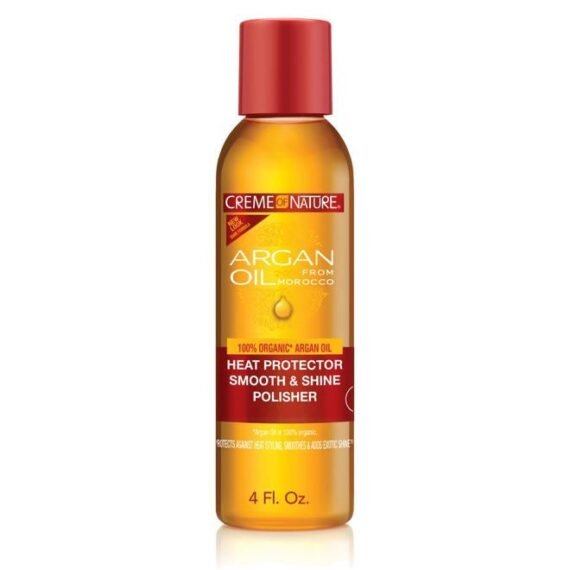 , Argan Oil for Hair, Smooth & Shine Hair Polisher, Argan Oil of Morocco for Anti Frizz Control, 4 Fl Oz