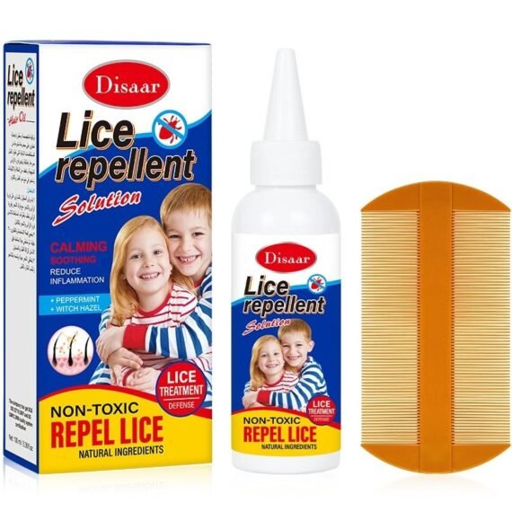 Lice Repellent Solution For Calming And Smoothing 100 ML