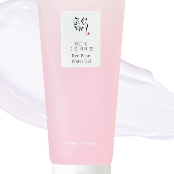 Red Bean Water Gel - Lightweight Hydrating and Soothing Face Gel - 100ml (3.38 fl. oz.) - Calms Irritation, Balances Oil, and Provides Deep Moisture for a Clear, Refreshed Complexion 100ml