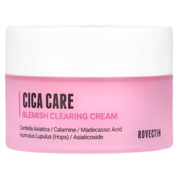 Rovectin, Cica-Care Blemish Clearing Cream, 1.69 fl oz (50 ml)