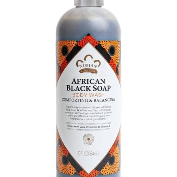 African Black Soap Body Wash 384ml