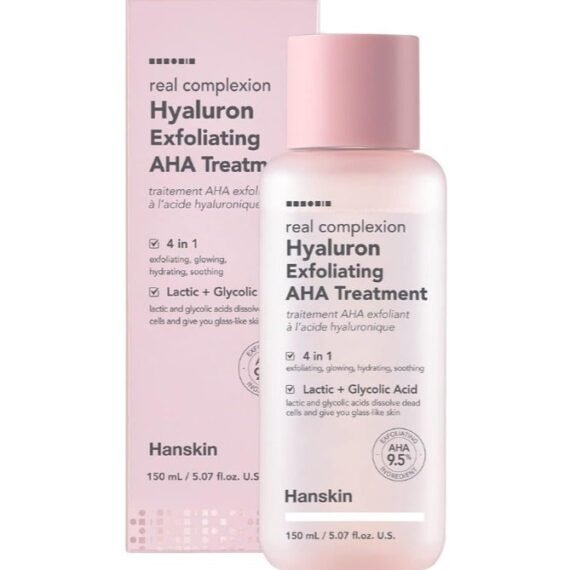 Hanskin Hyaluron Exfoliating AHA Treatment 150ml