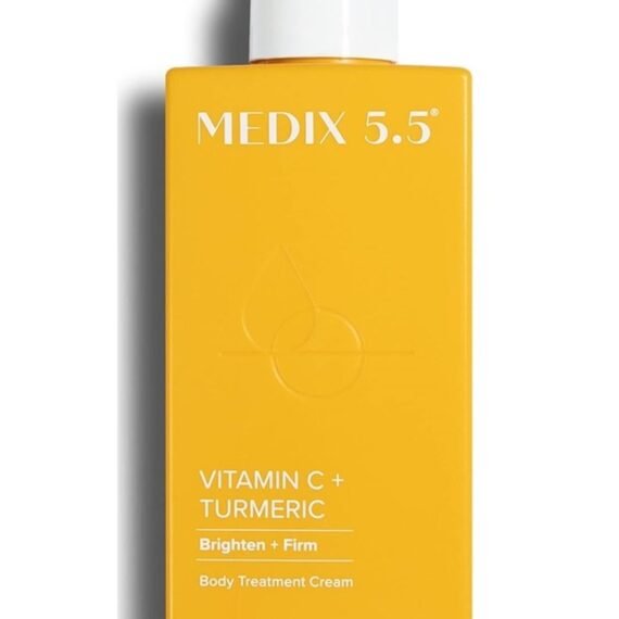 Vitamin C+ Turmeric Brighten + Firm Body Treatment Cream 15 Fl Oz