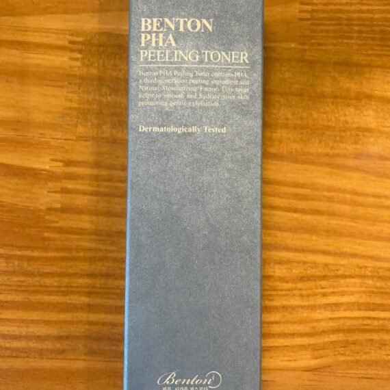 BENTON PHA Peeling Toner 150ml (5.07 fl.oz.) - AHA & BHA Facial Exfoliation Toner Without Skin Irritation, Hydrating & Soothing for Sensitive Skin