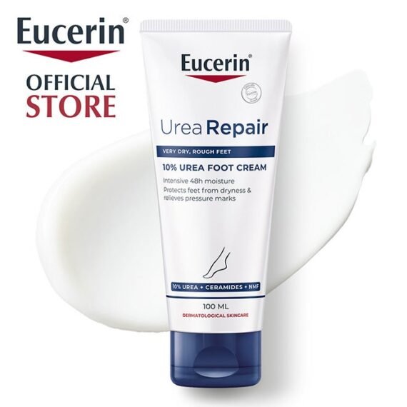 Urearepair Plus 10% Urea Foot Cream With Ceramide Suitable For Mature And Diabetic Skin 100ml 100ml