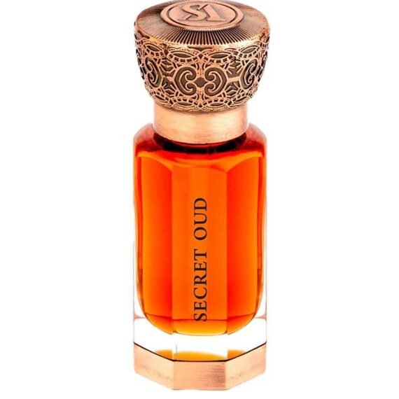 Secret Oud - Unisex Perfume Oil 12ml