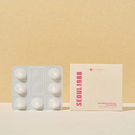 KSECRET - SEOUL 1988 Boosting Ball : Collagen 100% 7 capsules