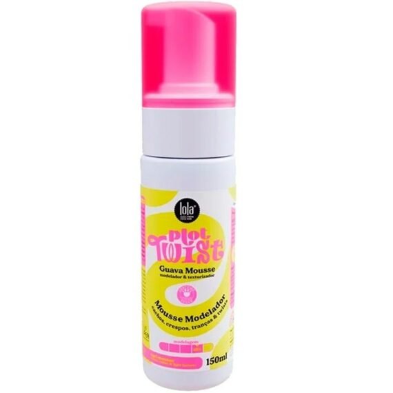 Plot Twist Guava Styling Mousse for Curly Hair 150 mL