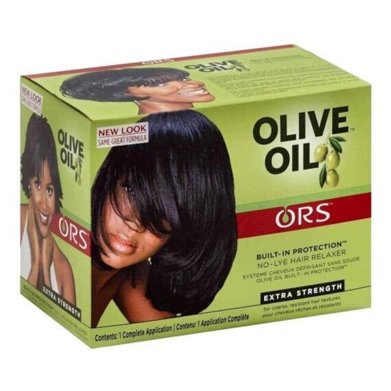 BuiltIn Protection Full Application NoLye Hair Relaxer