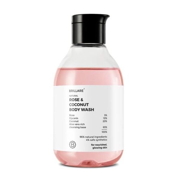 ROSE & COCONUT BODY WASH 200ML