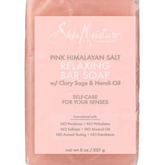 Relaxing Pink Himalayan Salt Bar Soap 8ounce