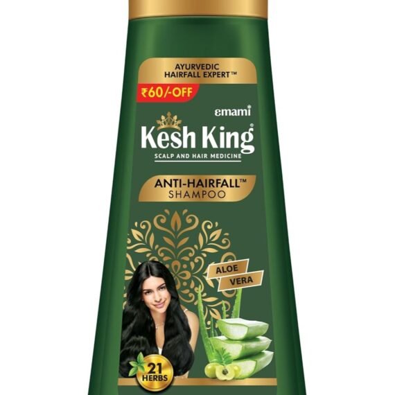 Kesh King Ayurvedic Anti Hairfall Shampoo Reduces Hairfall 21 Natural Ingredients