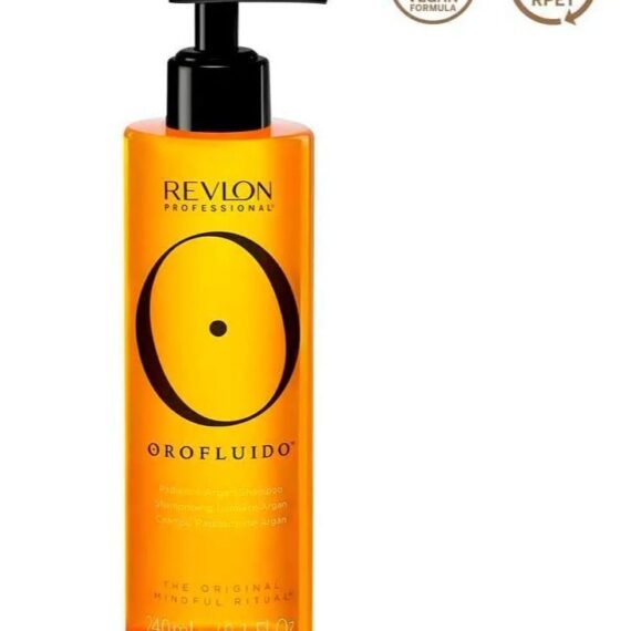 Orofluido Radiance Argan Shampoo Moisturizing Shampoo With Argan Oil 240 Ml
