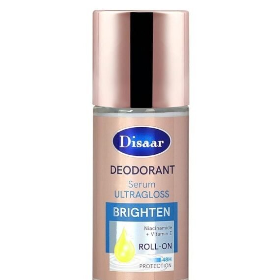 Deodorant Serum Ultragloss Brighten Niacinamide And Vitamin E Roll On 50 ML