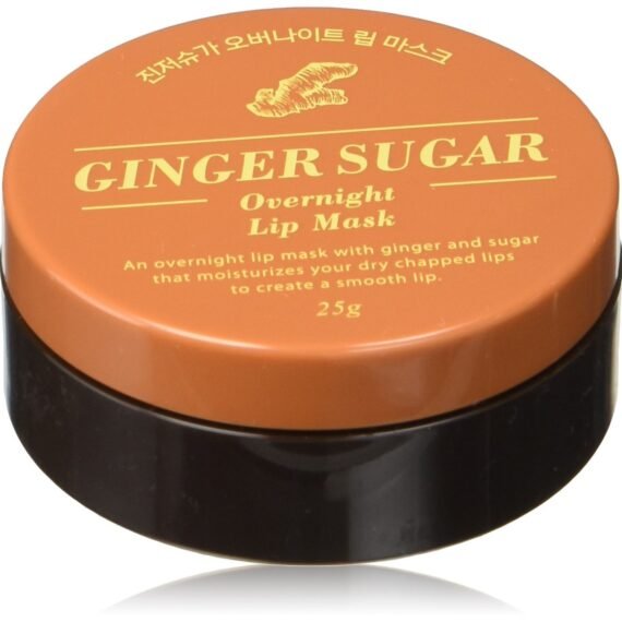 Aritaum Ginger Sugar Overnight Lip Mask, 0.3 Ounce