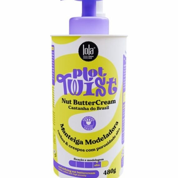 Plot Twist Nut Butter Curl Styling Cream 480 g