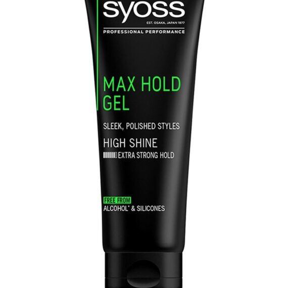 Max Hold Hair Styling Gel 250ml