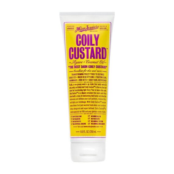 Miss Jessie's Coily Custard Unisex Emulsion 8.5 oz