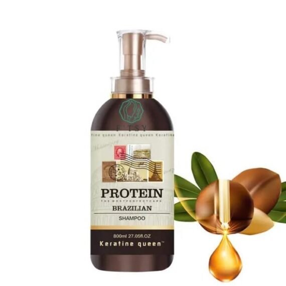 Shampoo Imported Original Natural Protein Brazilian Anti-Dandruff Anti-Hair-loss Shampoo
