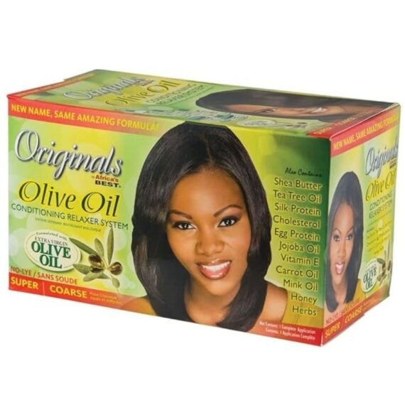 Organics Olive Oil Conditioning Relaxer Super