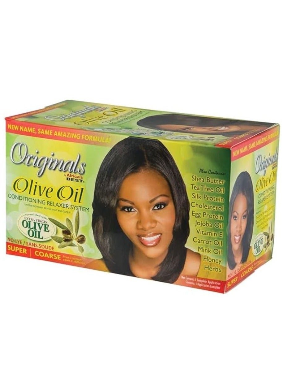 Organics Olive Oil Conditioning Relaxer Super