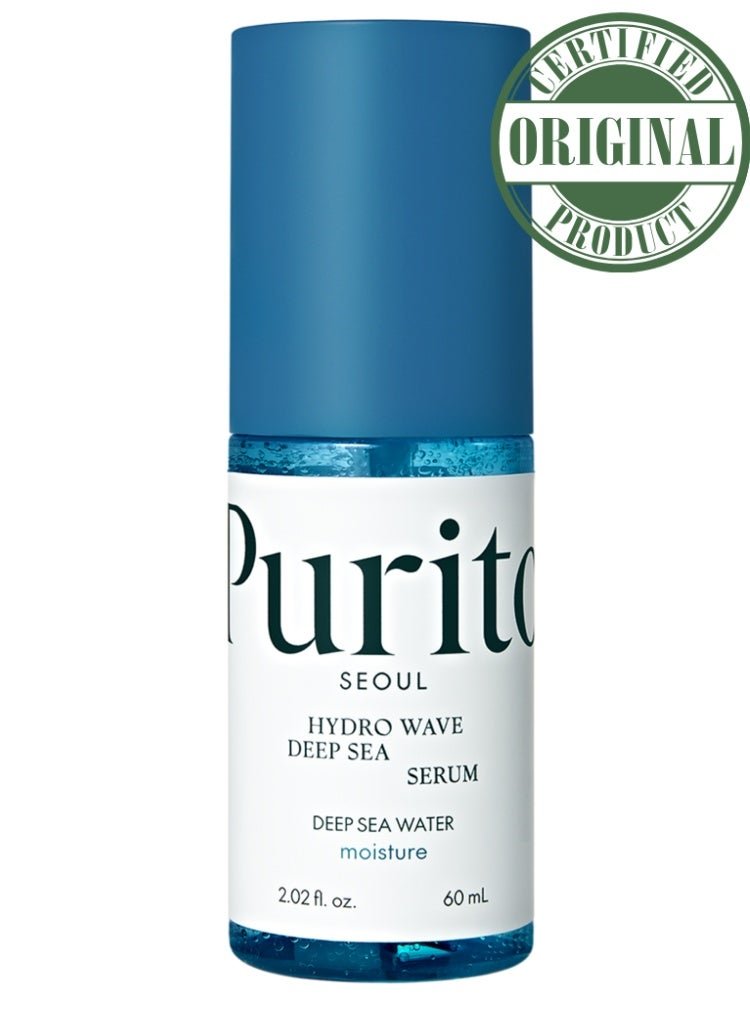 Dehydrated & Dull Skin – PURITO Hydro Wave Deep Sea Serum for Intense Hydration & Radiance Boost