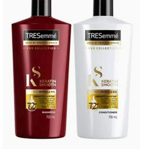 Pro Collection Keratin Smooth Shampoo And Conditioner Set 700 ML