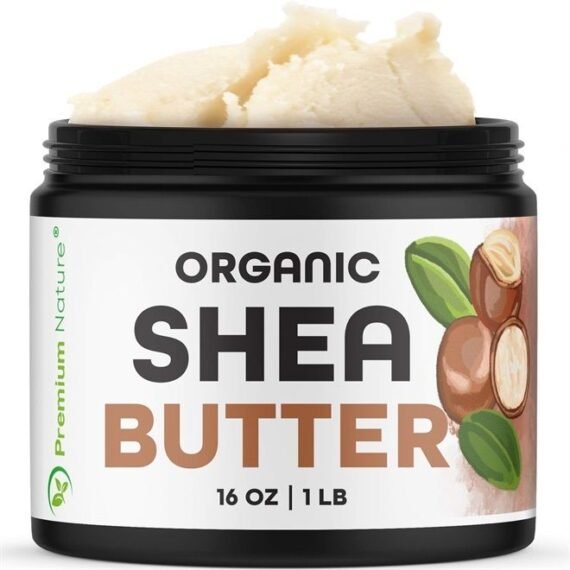 Pure Shea Butter Raw Organic for Skin Pure Virgin Unrefined Body Butter Stretch Mark Raw Shea Butter Organic Skin Care Scar Cream Organic Shea Butter Raw Unrefined Raw Shea Butter Lotion Shae Butter